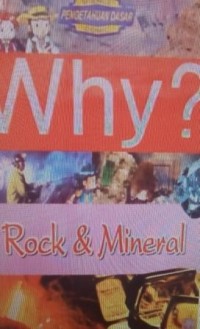 Image of Why ? Rock & mineral