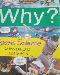 Image of Why ? Sports science: sain dalam olahraga