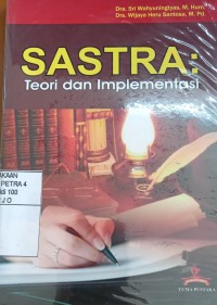 Image of Sastra: Teori dan Implementasi