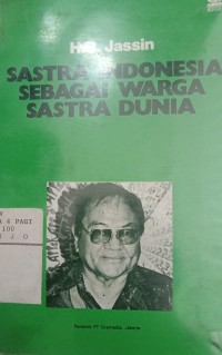 Image of Sastra Indonesia Sebagai Warga Sastra Dunia