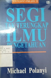 Image of Segi Tak Terungkap Ilmu Pengetahuan