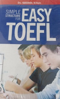 Image of Simple Structure For Easy TOEFL