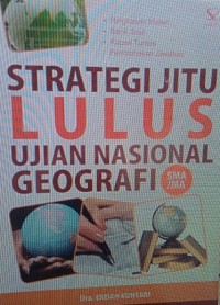 Image of Strategi jitu lulus UNAS geografi SMA/MA