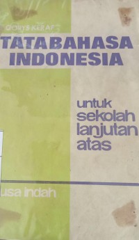Image of Tata Bahasa Indonesia