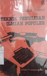 Image of Teknik Penulisan Ilmiah Populer
