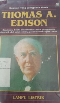 Image of Thomas A. Edision