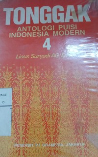 Image of Tonggak Antologi Indonesia Modern: 4