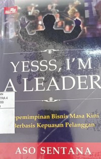 Image of Yesss, I'm A Leader