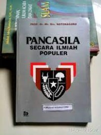 Image of Pancasila: Secara ilmiah populer
