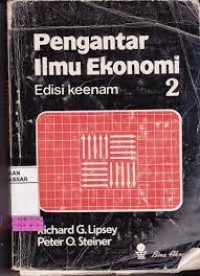 Image of Pengantar Ilmu ekonomi 2