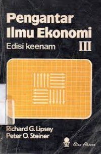 Image of Pengantar Ilmu ekonomi 3