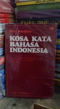 Image of Kosa Kata Bahasa Indonesia