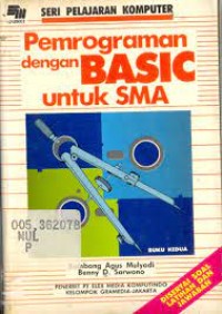 Image of Pemrogaman dengan Basic untuk SMA Buku ke-2