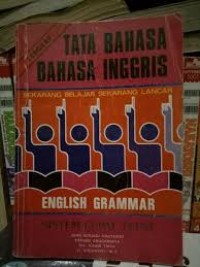 Image of Tata Bahasa Inggris Lengkap: English grammar sistem cepat tepat