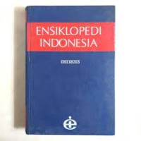 Image of Ensiklopedi Indonesia (Edisi Khusus): 2 (CES-HAM)