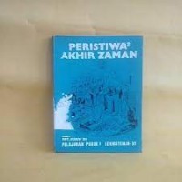 Image of Peristiwa-peristiwa akhir zaman: pelajaran pokok-pokok kekristenan