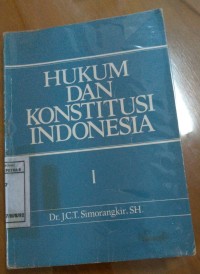 Image of Hukum dan Konstitusi Indonesia