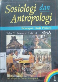Image of Sosiologi dan antropologi 1