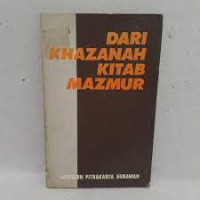Image of Dari khazanah kitab Mazmur