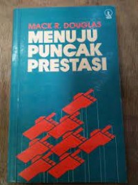 Image of Menuju puncak prestasi