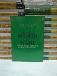 Image of Menjadi murid dan nabi: model hidup religius mnrt kitab suci