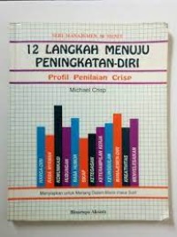 Image of 12 Langkah Menuju peningkatan-Diri:Profil Penilaian Crisp