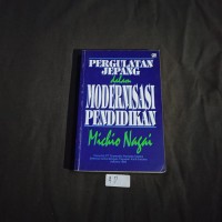 Image of Pergulatan Jepang dalam Modernisasi Pendidikan