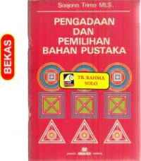 Image of Pengadaan dan pemilihan bahan pustaka