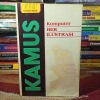 Image of Kamus komputer berilustrasi