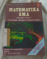 Image of Matematika SMA Jiid 3 semester 5 & 6