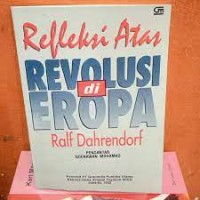 Image of Refleksi atas revolusi di Eropa