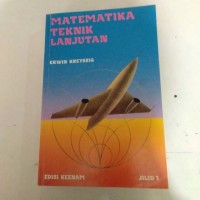 Image of Matematika Teknik Lanjutan buku 1