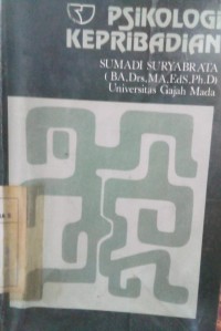 Image of Psikologi kepribadian