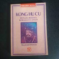 Image of Kong Hu Cu: Penata budaya kerajaan langit