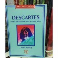 Image of Descartes:: saya berpikir maka saya ada