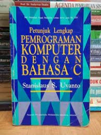 Image of Petunjuk lengkap pemrogaman komputer dengan bahasa C
