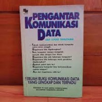 Image of Pengantar komunikasi data