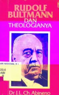 Image of Rudolf Bultmann & Theologianya