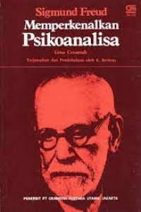 Image of Memperkenalkan psikoanalisa (5 ceramah)