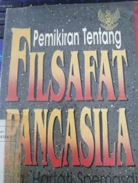 Image of Pemikiran Tentang Fisafat Pancasila
