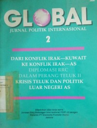 Image of Global: Jurnal Politik Internasional 2