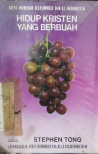 Image of Hidup Kristen yang berbuah