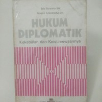 Image of Hukum diplomatik: kekebalan dan keistimewaannya