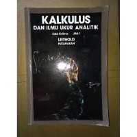 Image of Kalkulus dan Ilmu Ukur Analitik edisi 5 jilid 1