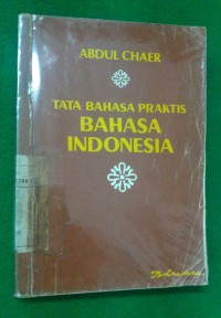 Image of Tata Bahasa Praktis Bahasa Indonesia