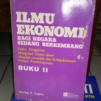 Image of Ilmu Ekonomi: bagi negara sedang berkembang 2