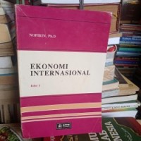 Image of Ekonomi Internasional ed.2