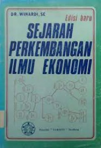 Image of Sejarah perkembangan ilmu ekonomi edisi baru