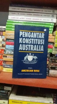 Image of Pengantar konstitusi Australia