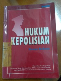 Image of Hukum Kepolisian